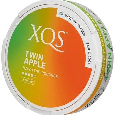 XQS Twin Apple - 8mg