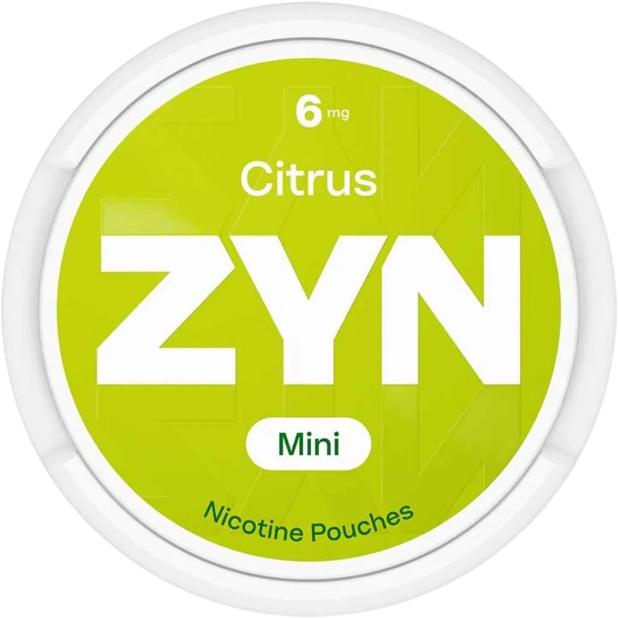 Zyn Citrus Mini - 6mg