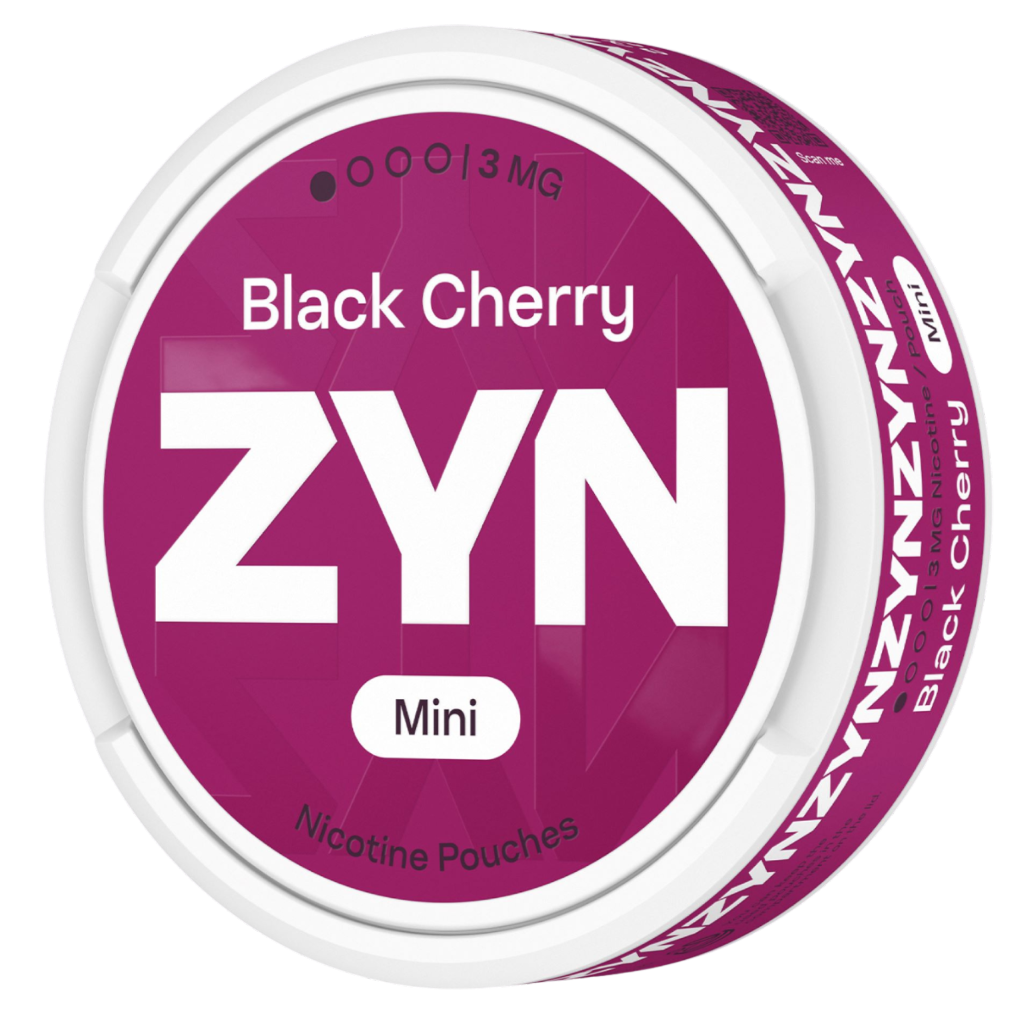 Zyn Black Cherry Mini - 3mg