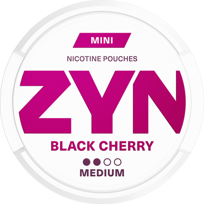 Zyn Black Cherry Mini - 3mg