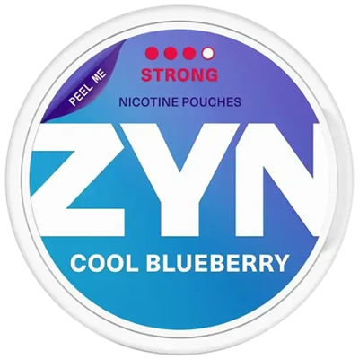 Zyn Cool Blueberry - 11mg