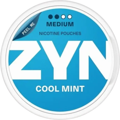 OUTLET Zyn Cool Mint - 6mg Expiring Soon