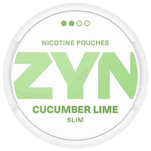 Zyn Cucumber Lime - 6.5mg