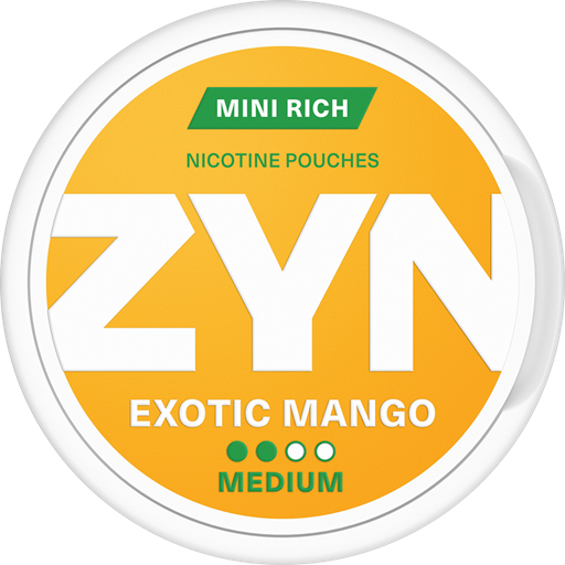 Zyn Exotic Mango Mini - 3mg