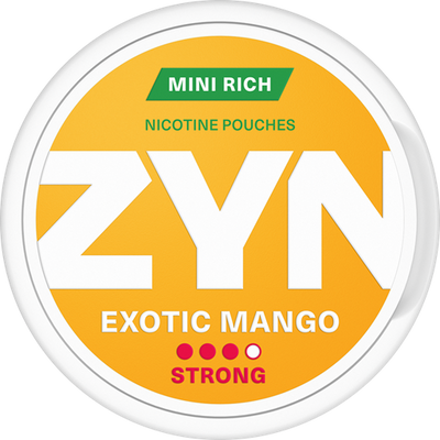 Zyn Exotic Mango Mini - 6mg