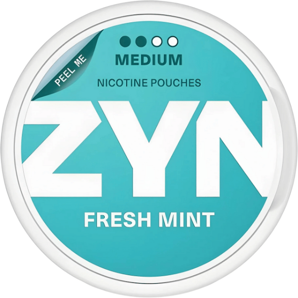 Zyn Fresh Mint - 6mg