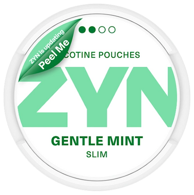 Zyn Gentle Mint - 6.5mg