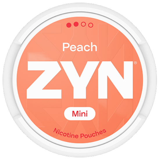 Zyn Peach Mini - 6mg
