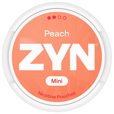 Zyn Peach Mini - 6mg