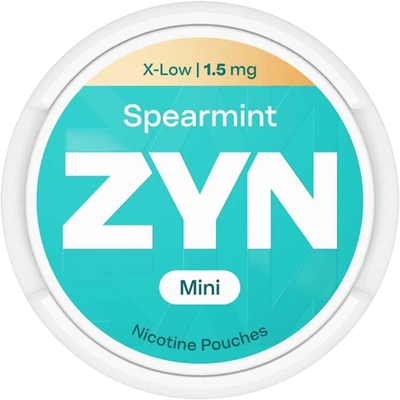 Zyn Spearmint Mini - 1.5mg
