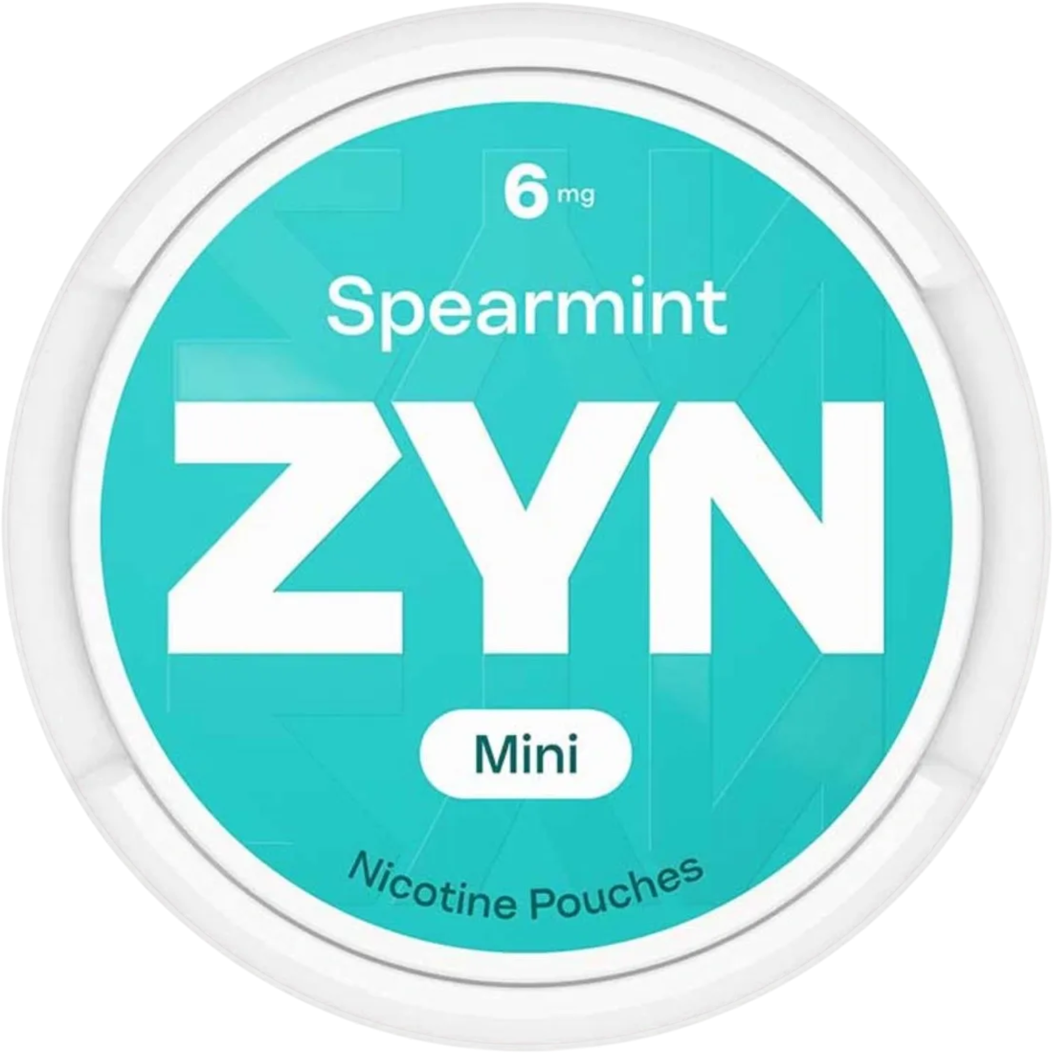 Zyn Spearmint Mini - 6mg